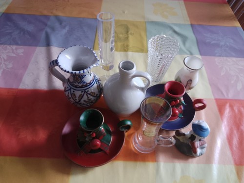 Sammlung vasen - an,