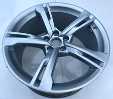 1x Alufelge Audi A5 S5 Felge 8W0071499 A / B 8,5j x 19 ET32 Neuwertig !!!