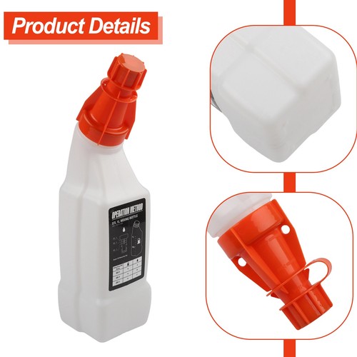 Heizöl mischflasche liter - mischflasche, 1