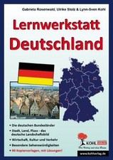 Lernwerkstatt Deutschland (Ausgabe SEK I): Die deut... | Buch | Zustand sehr gut