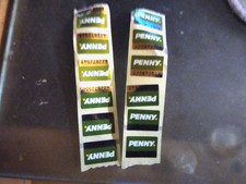 Penny Treuepunkte,  16 Stück lose, Aktion "Es wird tierisch wild bei Penny"