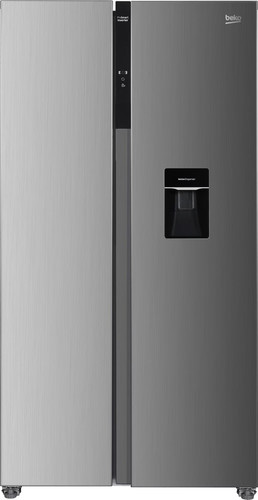 Beko gno5322wdxpn side - beko,