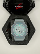 Casio G-Shock Ga2100 Grau Und