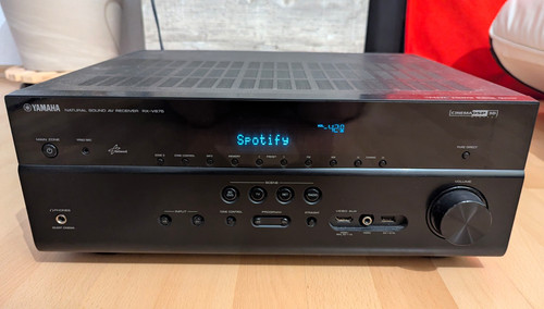 Yamaha v675 av receiver - rx-v675,