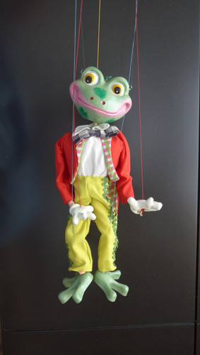 Pelham puppets marionette - puppets,