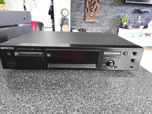 Kenwood 3090 minidisc - kenwood, dm-3090