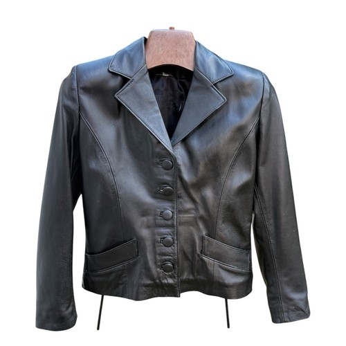 Echtlederjacke damen schwarz - echtlederjacke,