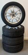 4x Orig. Mercedes Benz Alu-Winter-Kompletträder 205 55 16 91H B-Klasse (W245)