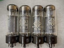 Telefunken EL34 6CA7 Brown