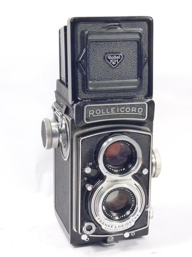 Rolleicord tlr 6x6 - tlr, kamera
