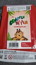 Die Giraffenaffen Lieblingslieder nur OVP und Ebook, ohne Tonie