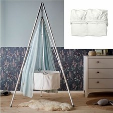 Leander-Babywiege weiß +