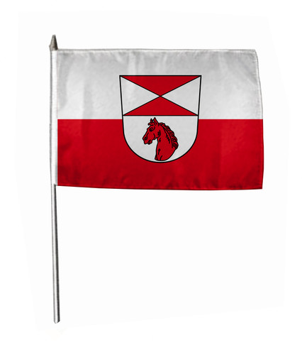 Stockflagge wiesenfelden fahne - stockflagge,