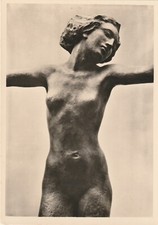 Alte Ansichtskarte 4384 - Georg Kolbe "Tänzerin" aus dem Kolbebuch