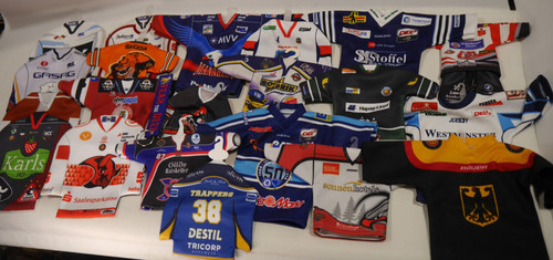 Eishockey clubs mini trikots - clubs,
