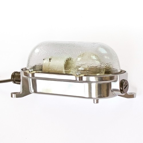Original alte fabrik lampe - alte, fabrik-lampe