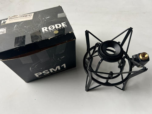 Rode mikrofonspinne - rode, (halter)
