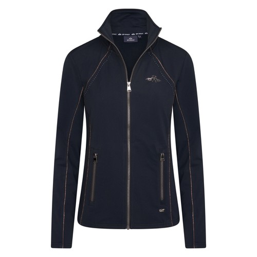 Polo sweatjacke für damen - hv,