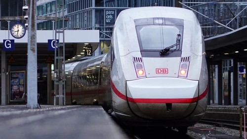 Deutsche bahn online ticket - bahn,