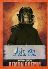 Star Wars A Solo Story, Aidan