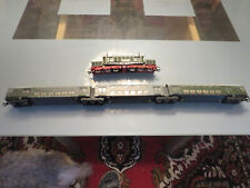 TT E-Lok E94 Krokodil mit Doppelstockwagen