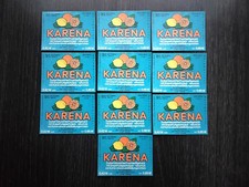 DDR Bieretiketten Karena