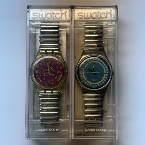 Konvolut swatch uhren - swatch,