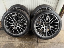 Original Porsche Cayenne Coupe 21" 9Y3 Winterräder DOT22 RS Spyder w. NEU 7mm