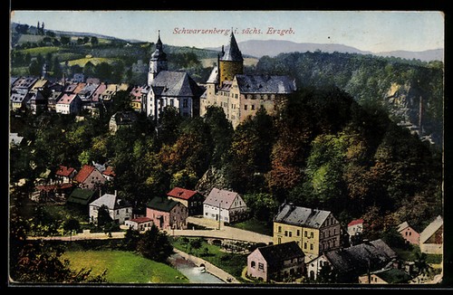 Schwarzenberg sächs - schwarzenberg, i.