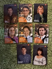 8 Autogrammkarten Soko Stuttgart 2025 handsigniert