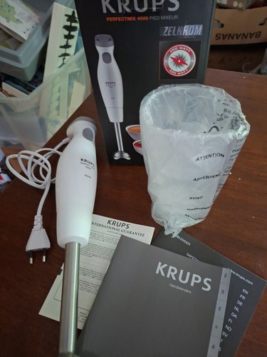 Krupps perfectmix 4000 - krupps,