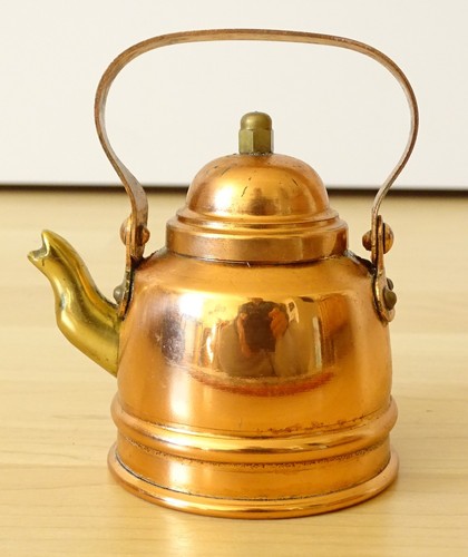 Miniatur deko kupferkessel - deko,