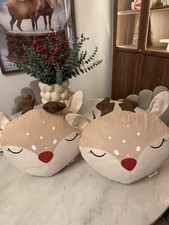 Rentier Kissen Zauberschnitt