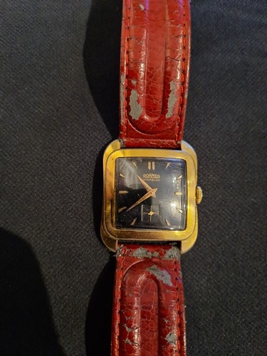Roamer vintage herrenuhr - roamer,