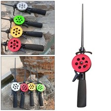 Eis Winter Angelrute mit Rolle