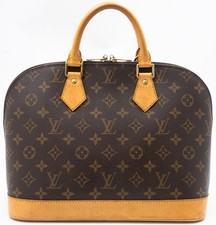 LOUIS VUITTON ALMA MONOGRAM