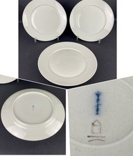 3 Teller KPM Berlin Halle Burg