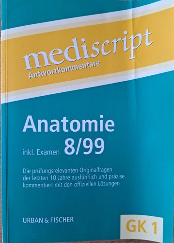 Mediscript anatomie - mediscript,