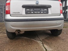 Fiat Panda 169 Stossstange Stossfänger Bumper hinten PDC 647 Grigio Steel Met