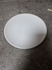 Ikea  Dessertteller / Kuchenteller Weiß 20 cm Neuwertig 