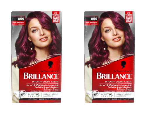 Schwarzkopf brillance - 2x,