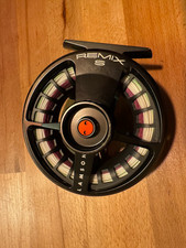 Lamson Remix S #4/6 Fliegenrolle mit Vision Hero #4 Fliegenschnur