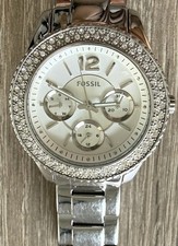 Fossil ES3588 Armbanduhr Edelstahl 38 mm - GUT!