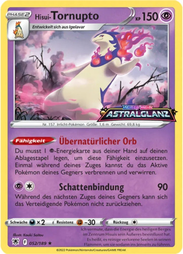 Hisui tornupto pokémon - /,
