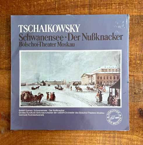 Schwanensee der nußknacker - schwanensee,