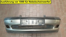 Stossfänger / Stossstange Vorne Opel Vectra 1.6 B Farbe Titan-silber Z146
