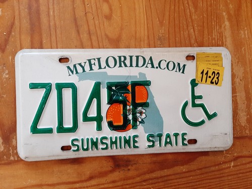 Original usa nummernschild - 1, x