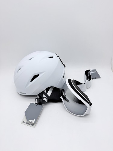 Odoland skihelm mit skibrille - skihelm,