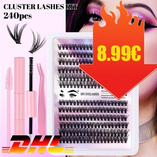 Diy lashes extension set - diy,