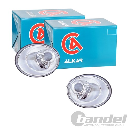 Alkar halogen scheinwerfer - 2x,